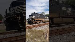 Chug-A-Lug Consist NS and UP Intermodal Train #railfanning #modelrailroad #railway