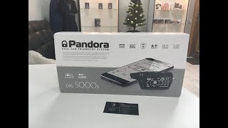 Обзор автосигнализации Pandora DXL 5000sNEW