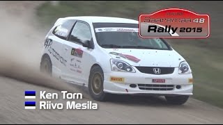 Ken Torn & Riivo Mesila Saaremaa rally 2015