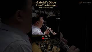 26.01.24 Ennio Morricone – Gabriel's Oboe from "The Mission" – Thailand Phil #orchestra#tpo