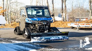 2022 Can-Am Defender DPS HD9 on Apache 360 LT  Tracks