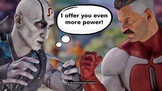 Quan Chi Admires Certain Characters