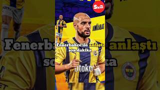 Fenerbahçe Sofian Amrabat ile anlaştı son dakika. #fenerbahçe #amrabat #fenerbahçe #transfer