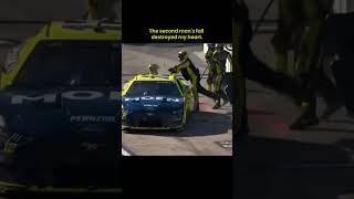 This could be the worst pitlane accident ever in NASCAR