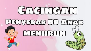 Pentingkah OBAT CACING Untuk Anak ?