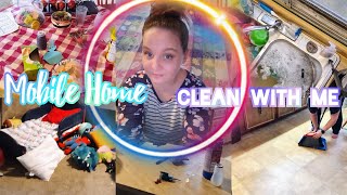 Single Wide MOBILE HOME Clean With Me|cleaning motivation & HOMEMAKING #cleanwithme #cleaningvideos