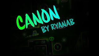 Geometry Dash - Canon by RyanAB