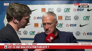 Didier Deschamps Post Match Interview|France vs Netherlands 2-1 |