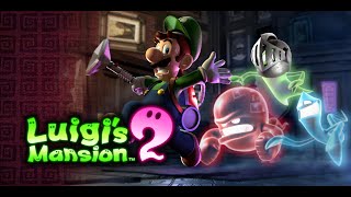 Luigi's Mansion 2 HD Stream Gameplay Nintendo Switch | Part 3