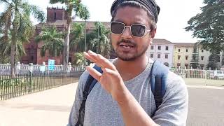 Fontainhas panjim  | churches in goa | goa vlog episode 3 | गोवा के चर्च और उनका इतिहास