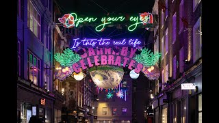 Carnaby Street London | Xmas Decoration