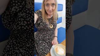 Coffee and Summer Dress