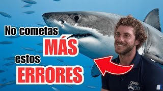 ¡ERRORES más COMUNES en el BUCEO! 🤿🦈