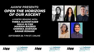 Open the Horizons of Our Ascent: A Brooklyn Book Festival Bookend Event