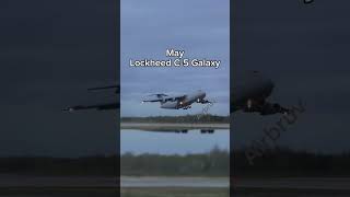 Your Month, Your Aircraft Lockheed Martin Edition #shorts #viral #L1011 #jetstar #c5galaxy #aviation