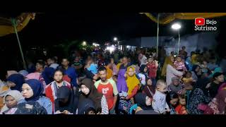 Performance panjak gamelan cilik dan barongan cilik.