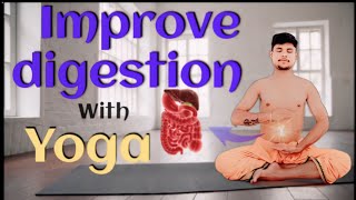 Improve Digestion For Yoga | Digestive System | Gut Health