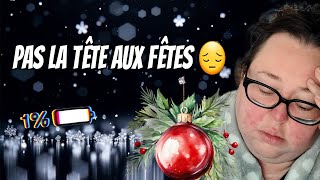 Vlogmas 🎄 / Tristesse de fin d'année 😥