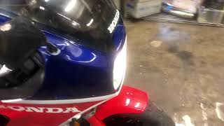 1985 Honda VF1000R - Start, Idle, Walkaround