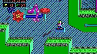 Commander Keen Episode 9 - The Battle of the Brains - Level 3