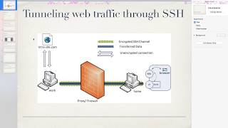 Tunneling Web Traffic through SSH