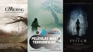 Películas de terror más famosas de la historia