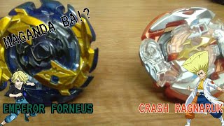 CRASH RAGNARUK (BY) AND EMPEROR FORNEUS (SB) UNBOXING