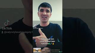 Salyr Turkmeni "Rapli dil" basleşiginde ýeñiji bolmagy üçin goldalyñ mahribanlar 🇹🇲🎤👌