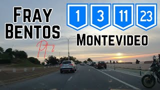 Road Trip Through Uruguay: From Fray Bentos to Montevideo Pt. 2 🚗🇺🇾