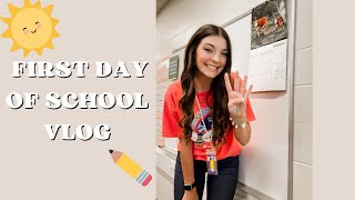 Back to School Night & First Day Vlog