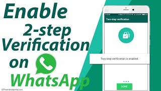 How to Enable 2 Step Verification on WhatsApp - complete Easy Guide