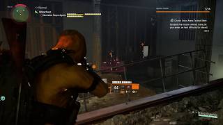 Tom Clancy's The Division® 2 | Rogue Agent Attempted to Ganked at Control Point