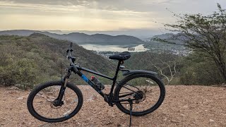 Downhill ride POV | Nahargarh Fort to Jalmahal, Jaipur