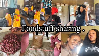 FOODSTUFF SHARING AT MY FORMER PRIMARY PLACE OF ASSIGNMENT || DOES IT WORTH THE CONTRIBUTION ?