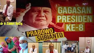 PRABOWO: GAJI NAIK, PENEGAK HUKUM DIHUKUM MATI, TRAGEDI 1998, ADU-DOMBA ASING, USUL KEMENKES-RI...!!