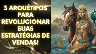 2 + ARQUÉTIPO CLEÓPATRA ARQUÉTIPOS  para VENDAS que VÃO ELIMINAR  SUAS CRENÇAS!