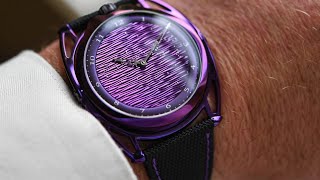 W&W ‘24: Cartier Santos - Dumont Rewinf, Cartier Tank Mini, e DeBethune DB 28 Xs Purple Rain