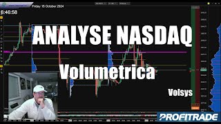 Analyse Nasdaq 18 Octobre - Volumetrice Volsys