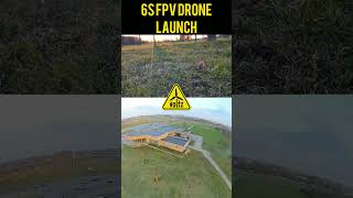 6S FPV Drone Launch -- FPV and 3PV #fpv #shorts