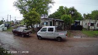 TORMENTA LLUVIA EN PAYSANDU