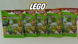 Lego Series 13 Minifigures Blind Bag Surprise Toy Opening!!!