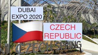 DUBAI EXPO 2020 / Czech Republic Pavilion