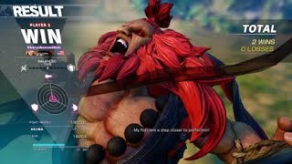 I suck at SFV [Name is ShoryukennedSon]