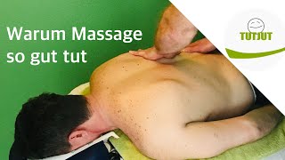 Massage gegen Schmerzen,… und warum? Gate Control.