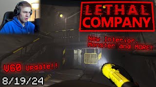 NEW Lethal Company Update, MORE Solo Quota 10 Attempts!! | gamerboy80 VODS 8/19/24