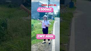 4500m2 giá chỉ 480tr lh em nhé #cuocsong #batdongsan #dautu #nhadep #taichinh #phongthuy