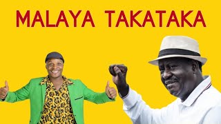 Mal*ya takataka....Raila to Jalang'o