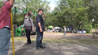 Preaching Live Outside Rainbowatonna Pride Event