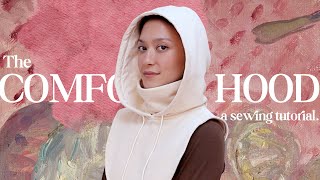 Balaclava DIY 12 sizes | How to sew the Comfort Hood, Detachable Hood, Hooded Neck Warmer