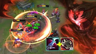 RED KAYN LIFESTEAL TOO STRONG??